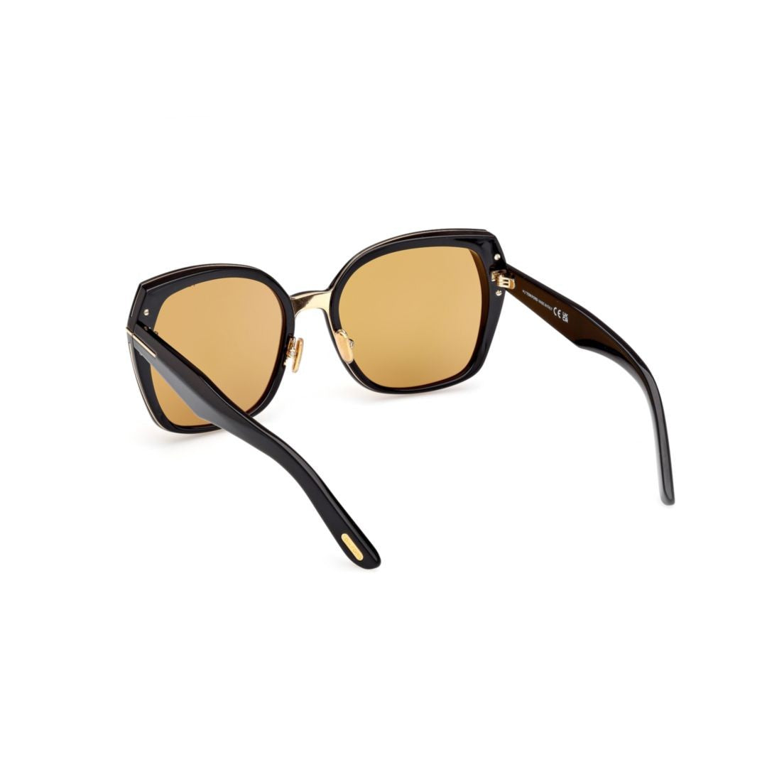 Tom Ford Ft1223 Oversized Square Frame Sunglasses