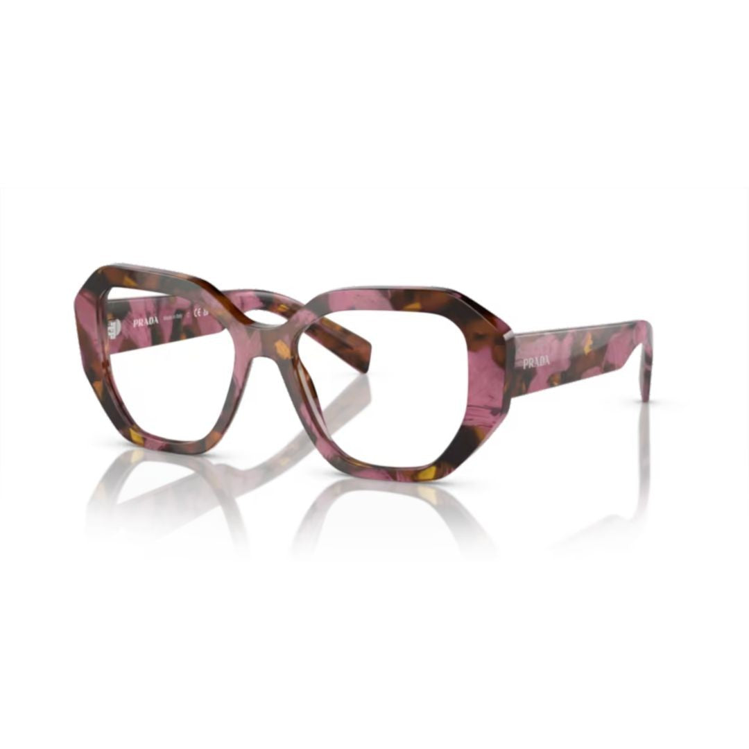 Prada A07v Vista Oversized Geometric Acetate Frames