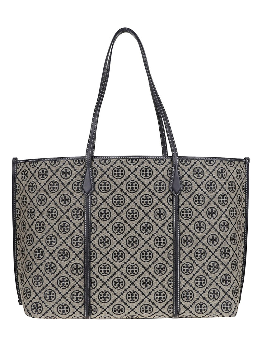 Tory Burch Shoulder Bag With Patterned Fabric