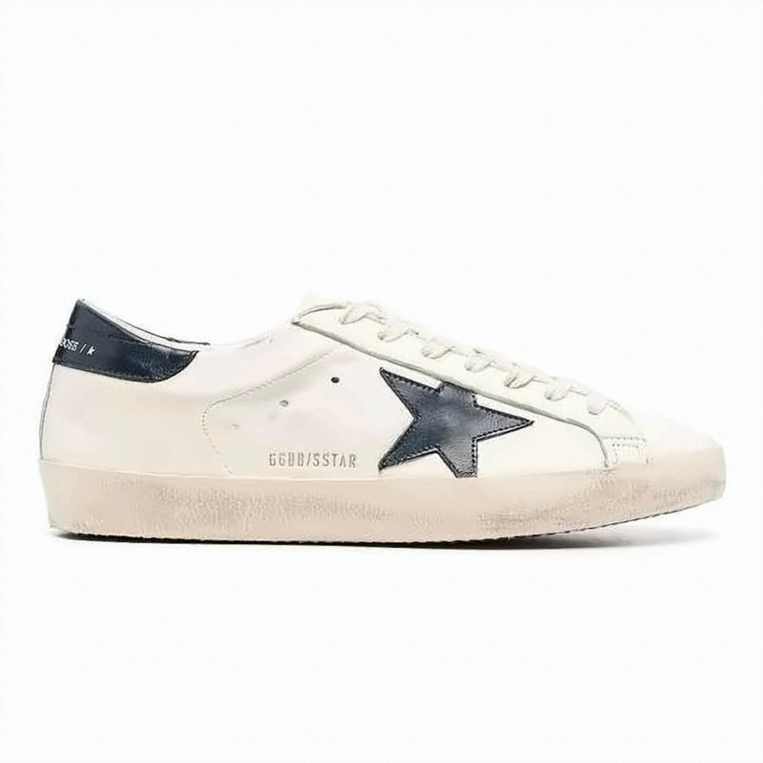 Golden Goose Low-Top Sneakers With Distressed Leather Finish