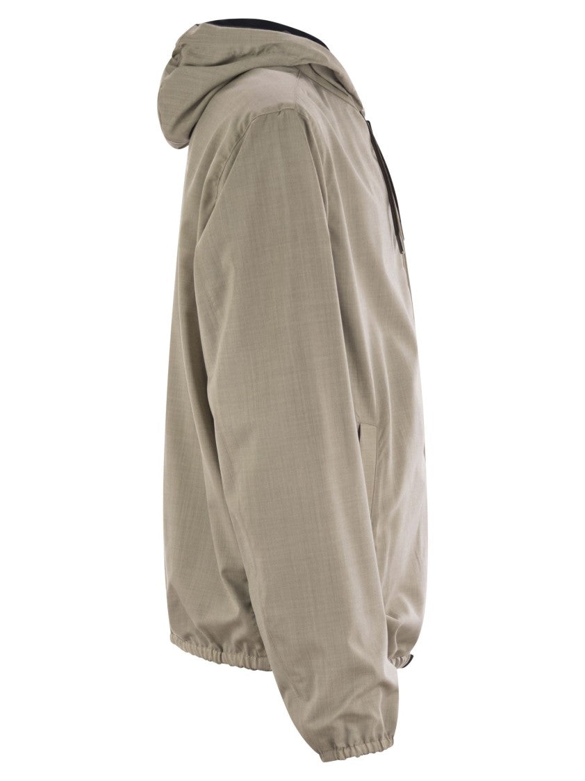 Herno Reversible Hooded Jacket