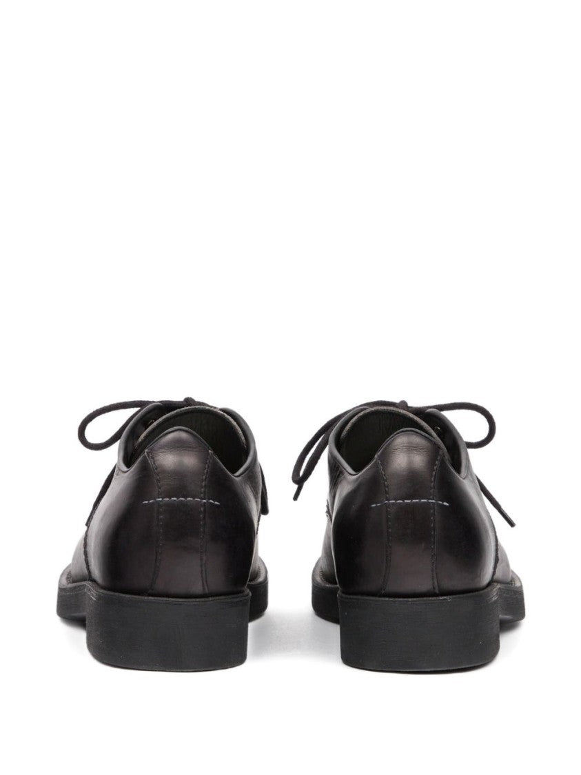 Mm6 By Maison Margiela Low-Cut Calf Leather Shoes