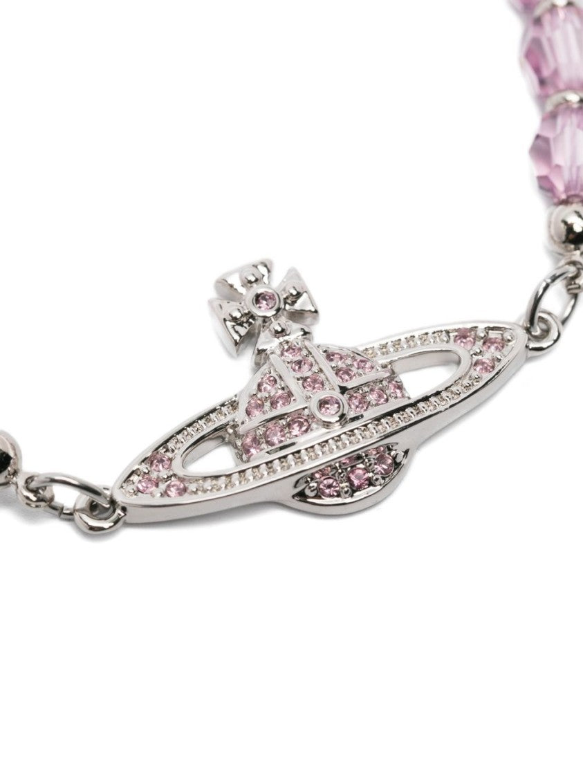 Vivienne Westwood Delicate Silver-Tone Bracelet