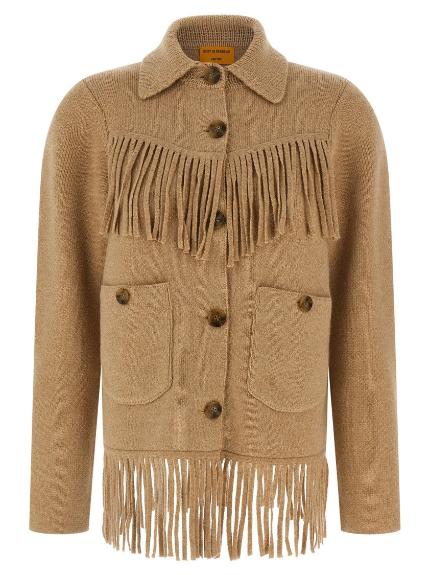 Guest In Residence 'Western Fringe' Jacket