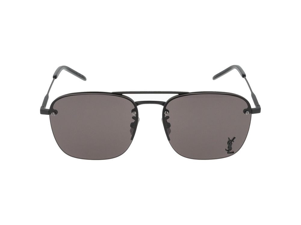 Saint Laurent Sunglasses Sl 309 M 001 Black 57/15/145