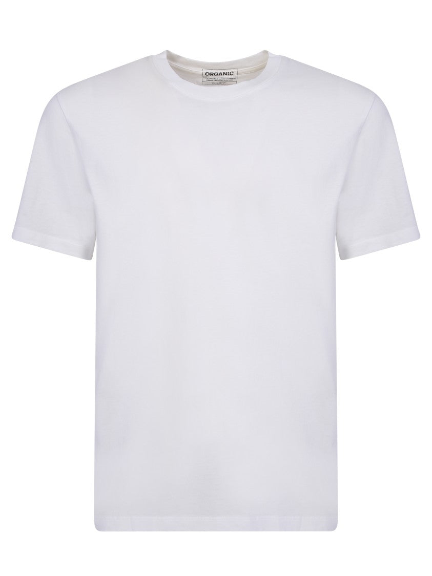 Maison Margiela White Cotton T-Shirt