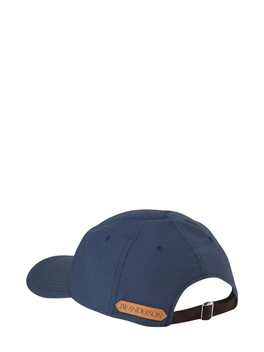 J. W. Anderson Logo Embroidered Curved Peak Hat