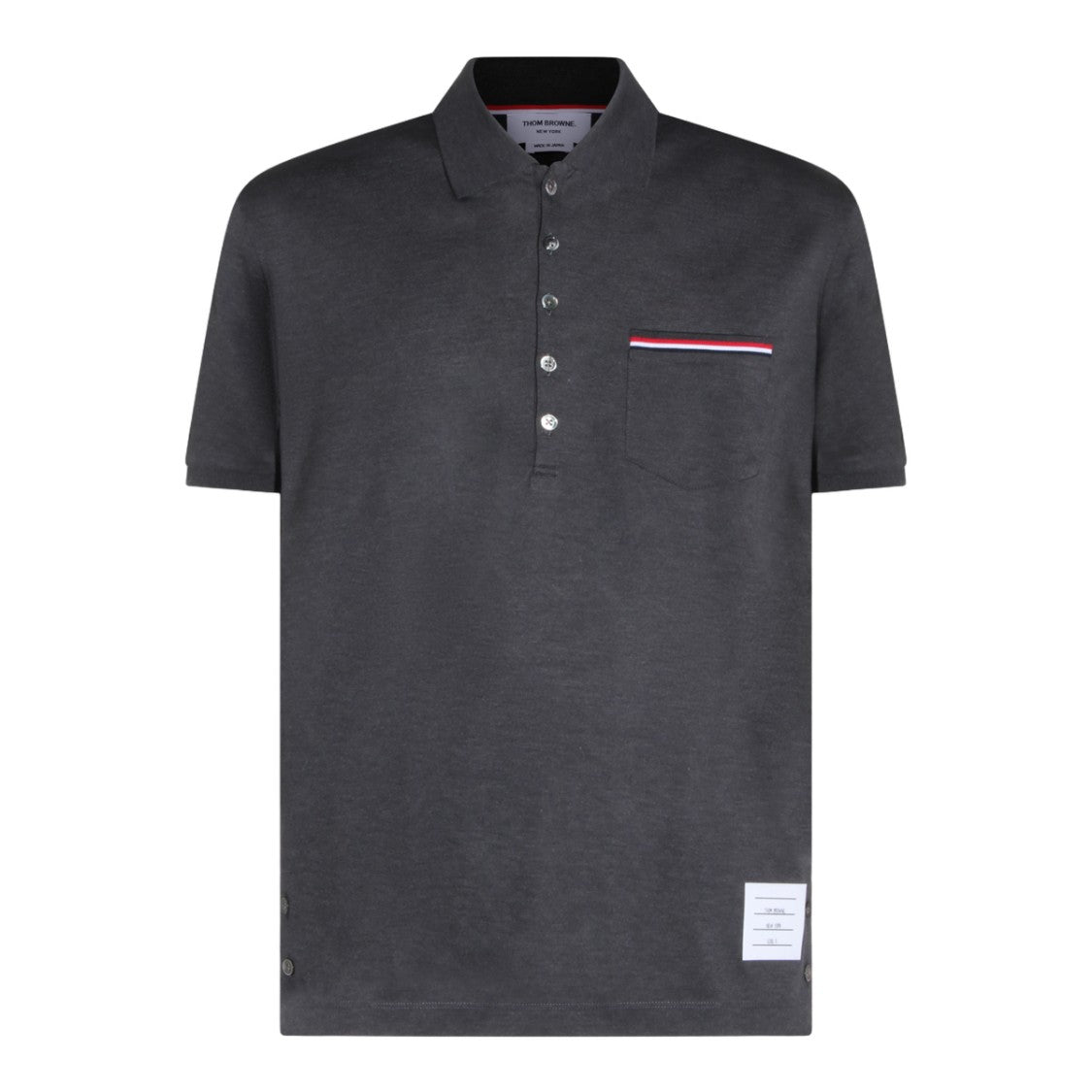 Thom Browne Timeless Polo Collection With Classic Cut