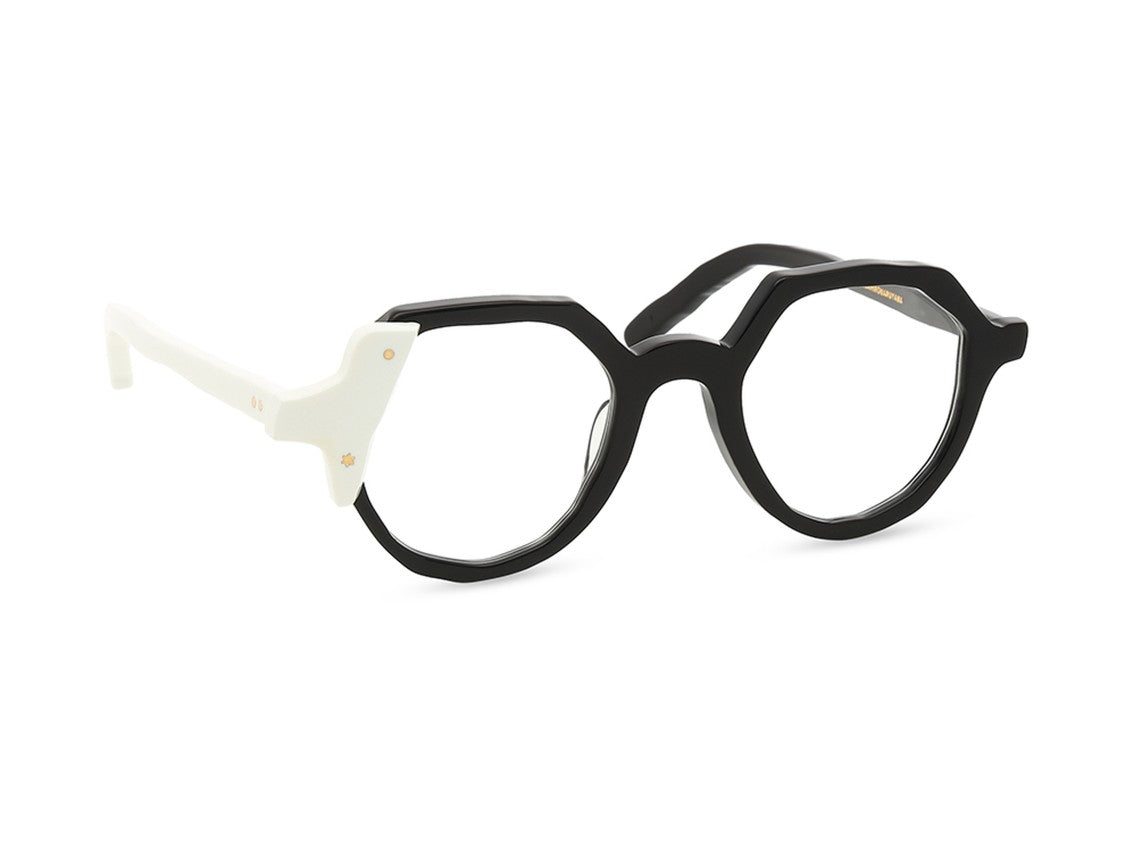 Masahiro Maruyama Mm-0097 Bold Geometric Octagonal Eyeglasses