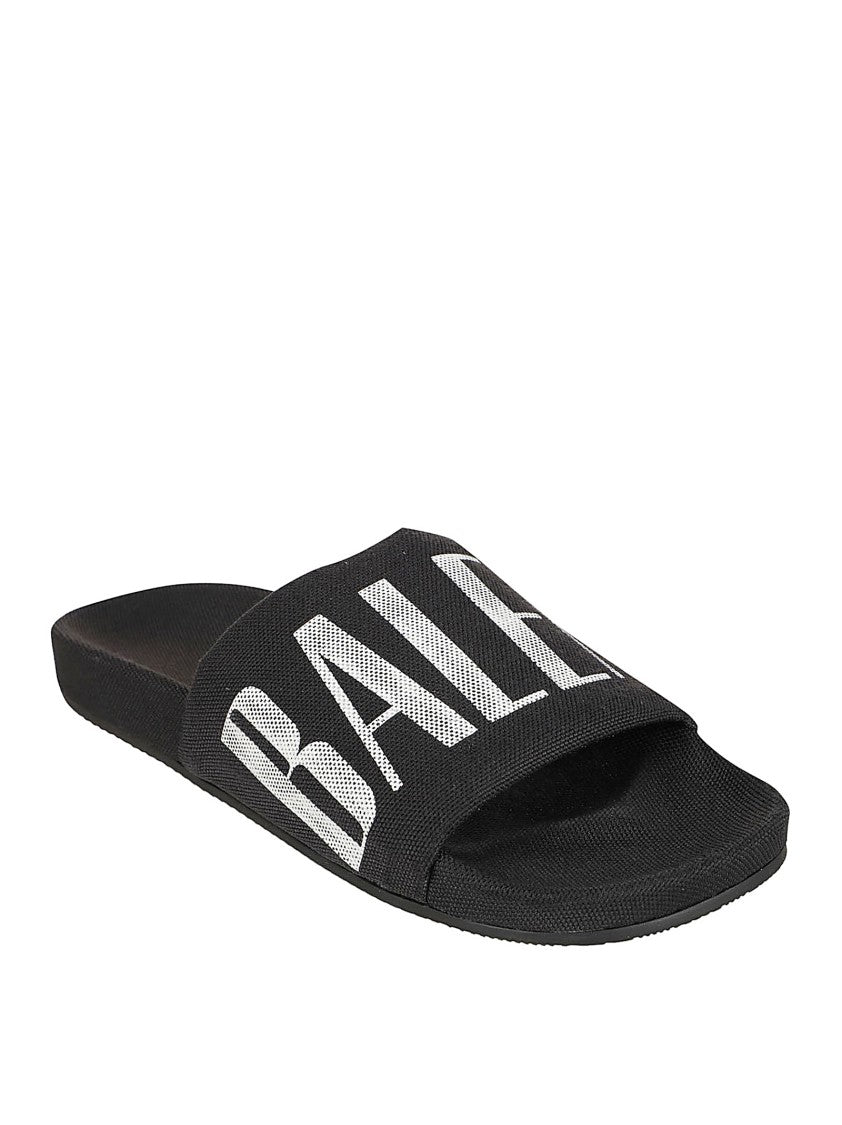 Balenciaga Molded Rubber Footbed Slide Sandals