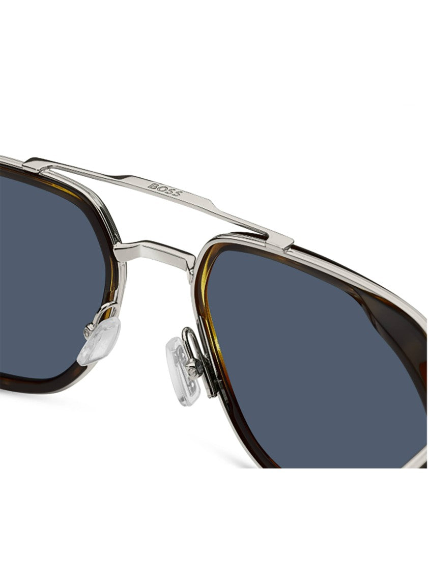 Hugo Boss Boss 1724/S Square Metal Sunglasses