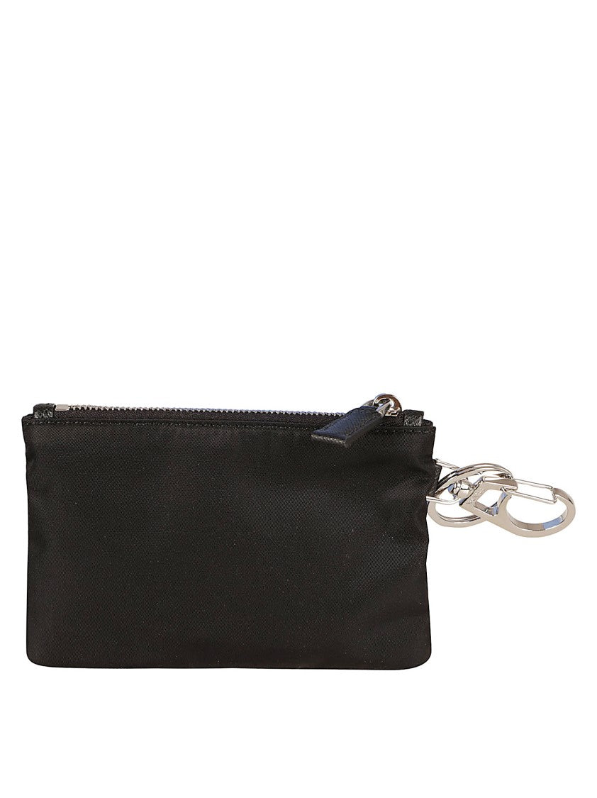 Prada Prada Mini Pencil Case In Re-Nylon