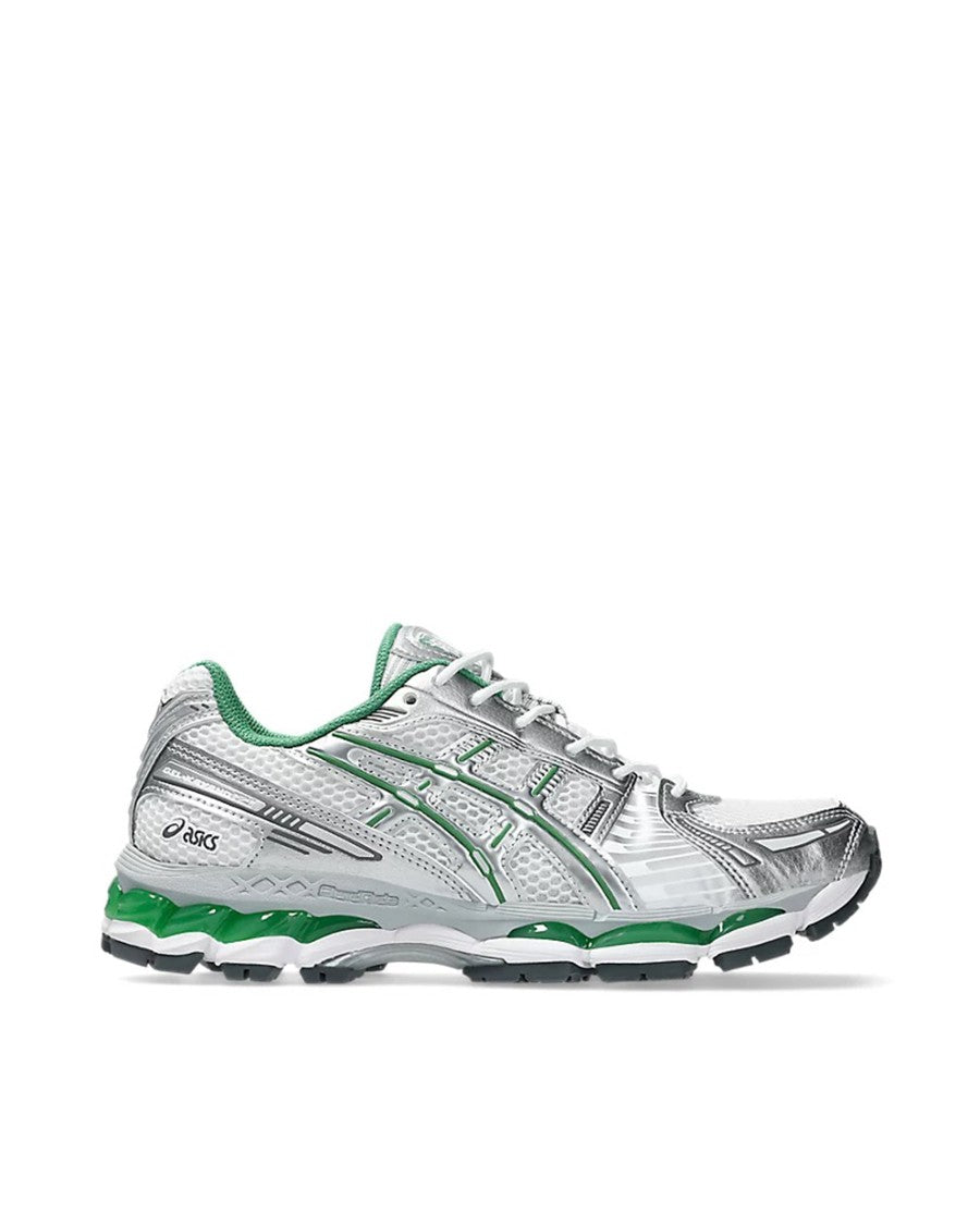 Asics Gel-Kayano 12.1 White/Pure Silver Sneakers