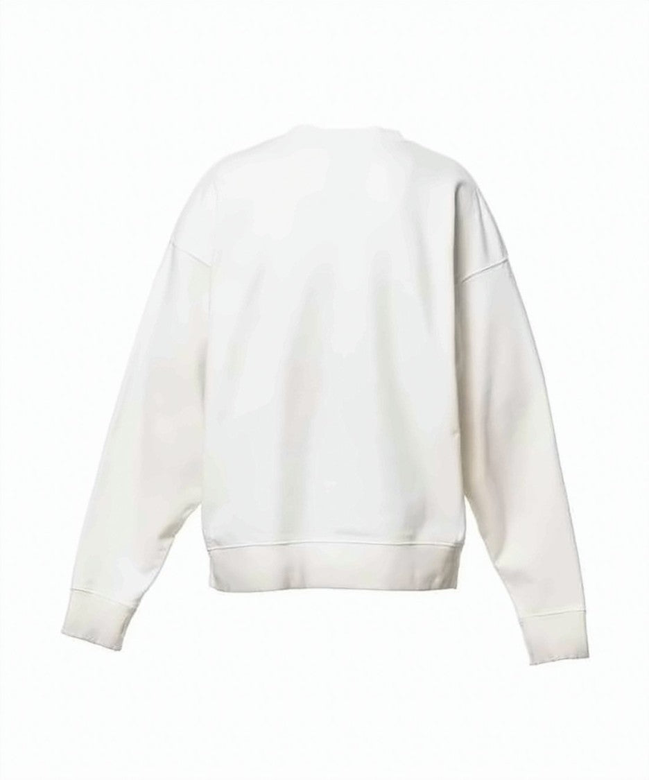 Maison Mihara Yasuhiro Relaxed Fit Long-Sleeve Tee With Distressed Graphic