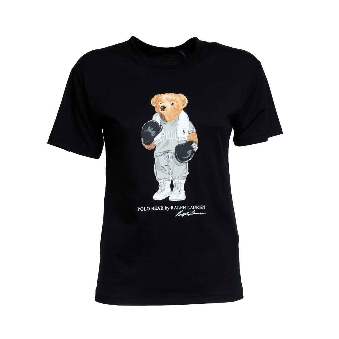 Polo Ralph Lauren Polo Bear T-Shirt In Cotton Jersey