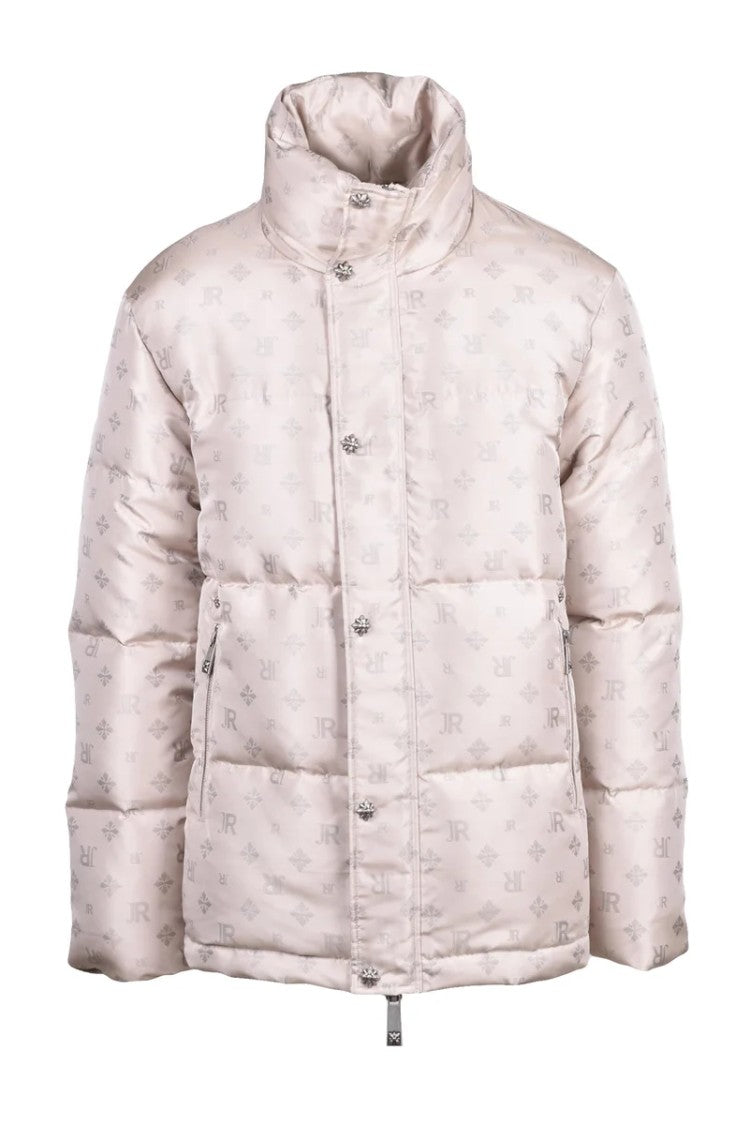Richmond X High Neck Down Jacket - Beige