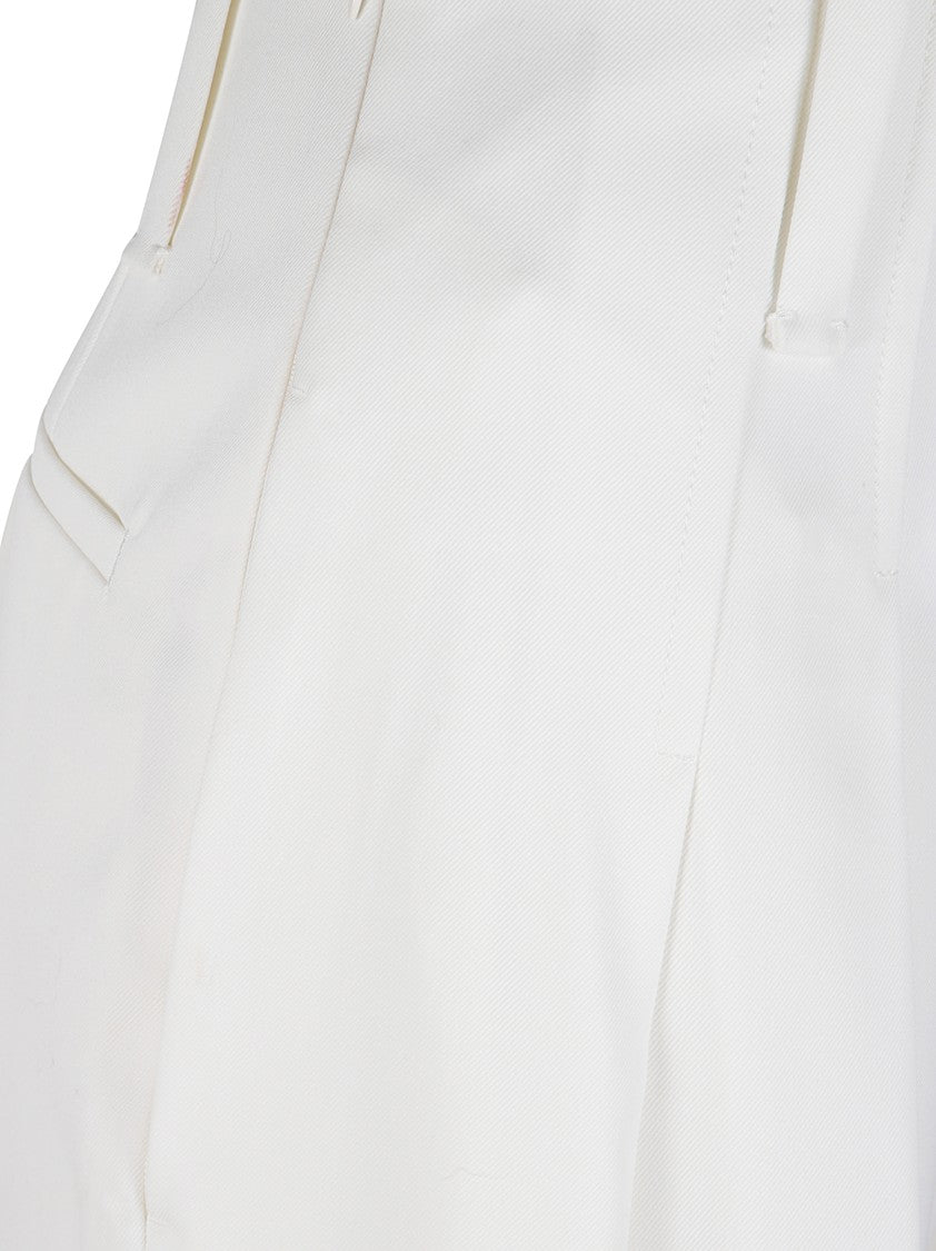 Victoria Beckham High Waist Cinch Trouser