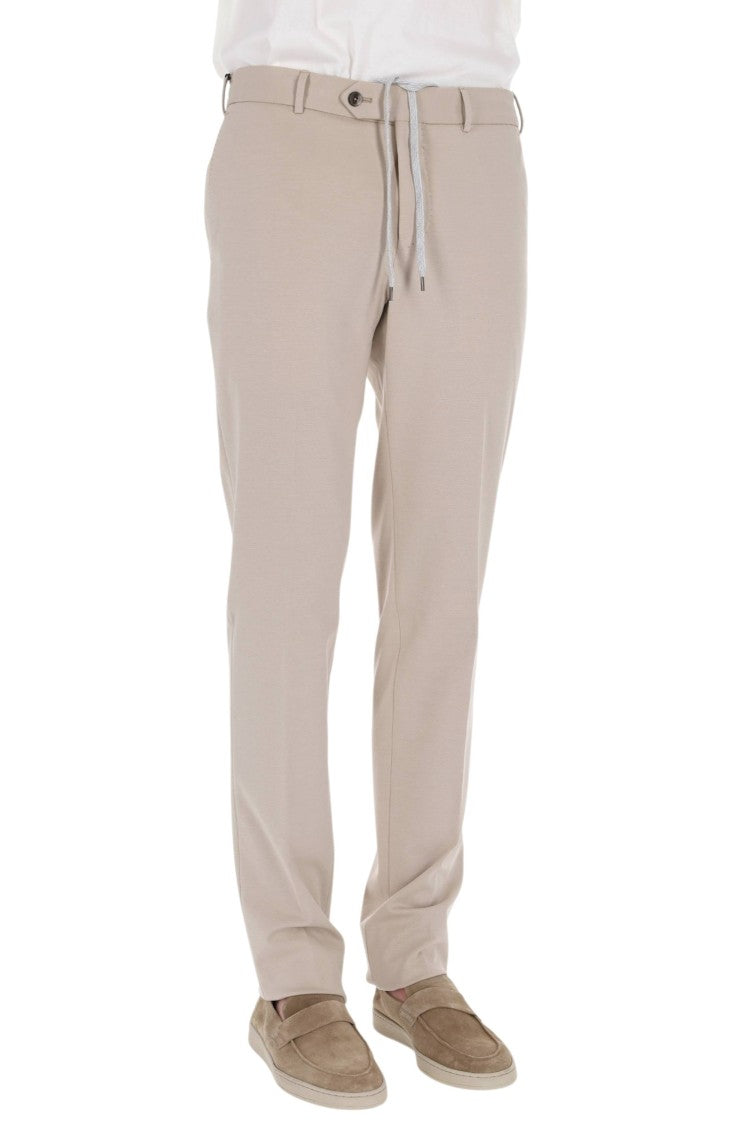 Pt Torino Summer Jersey Slim Fit Pants