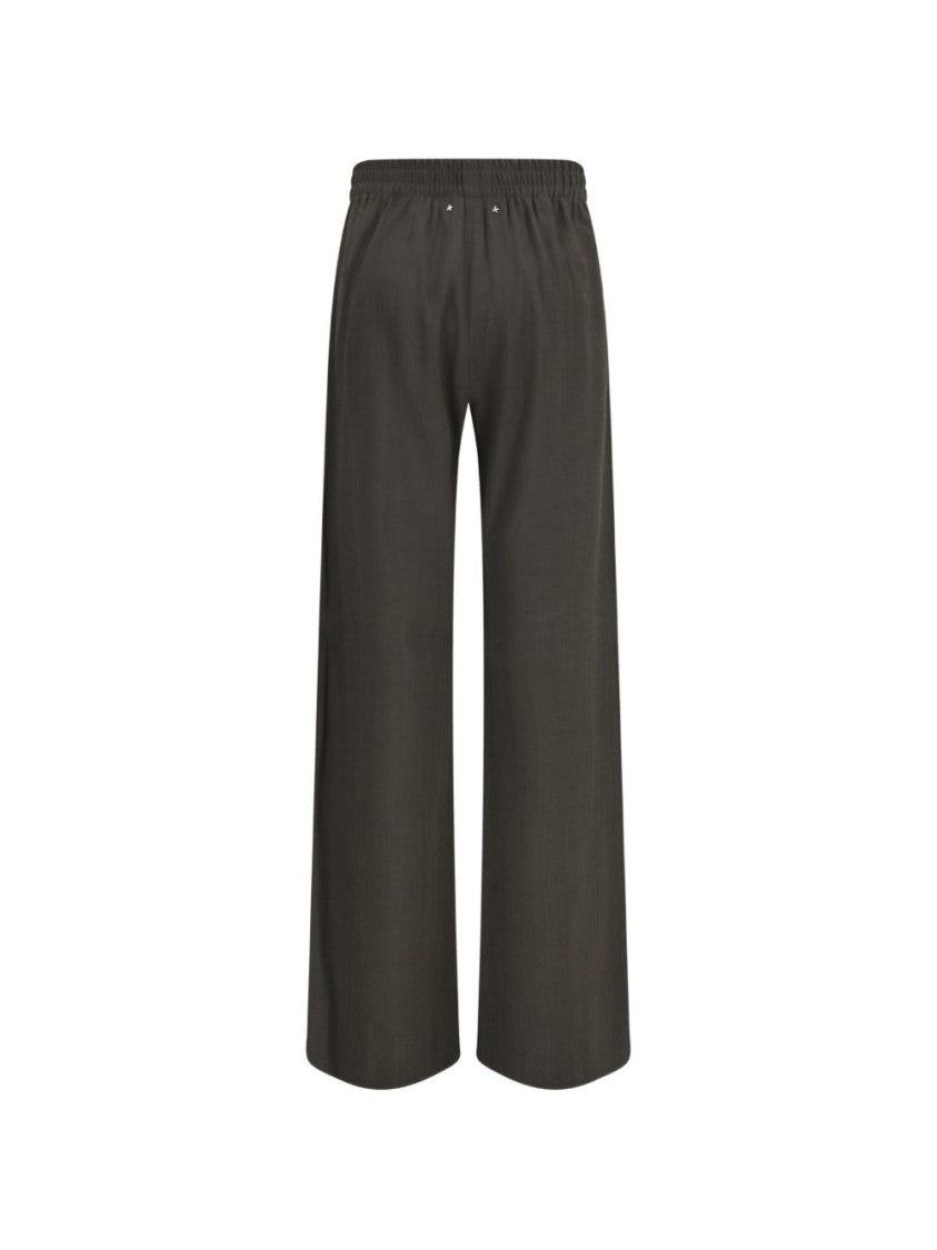 Golden Goose Relaxed Textured Wide-Leg Pants