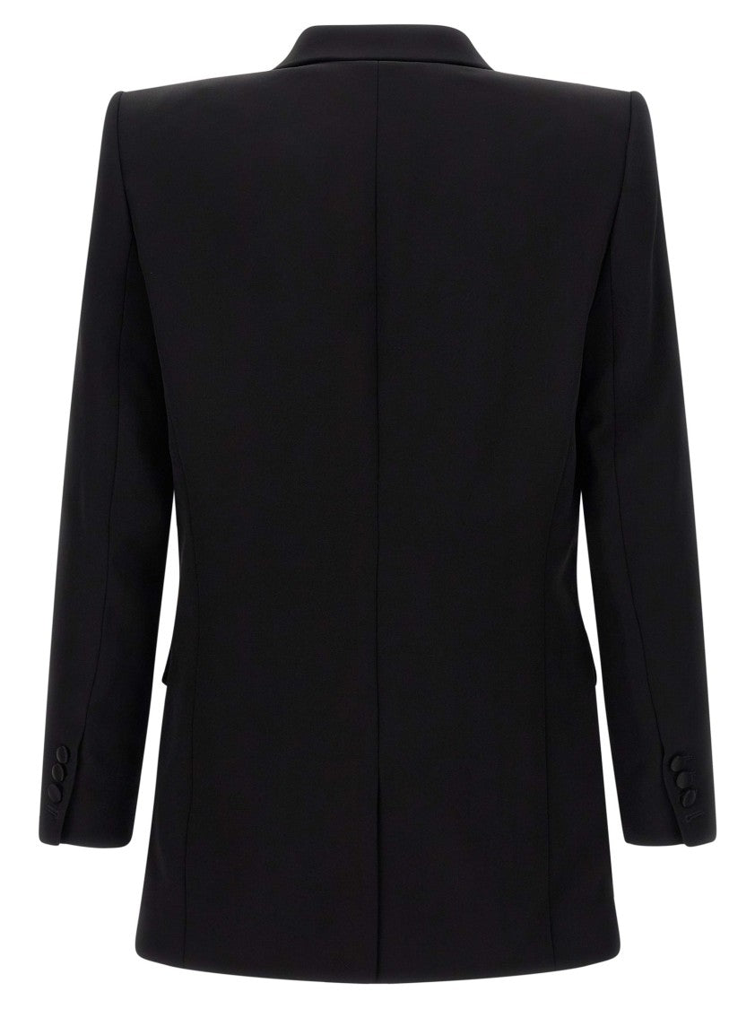 Balmain Leaf Embroidery Blazer