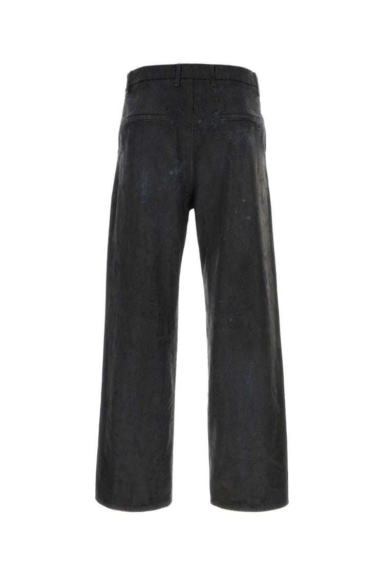 Diesel Black Denim D-Chino-Work 0Pgaz Jeans