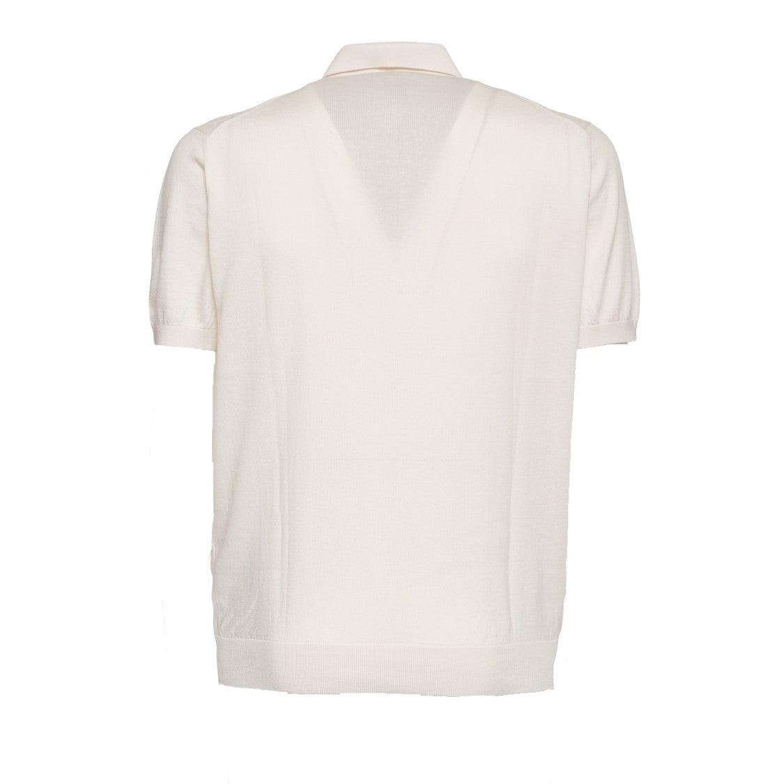 Fedeli Gabriel Giza Cotton Slim Polo Shirt