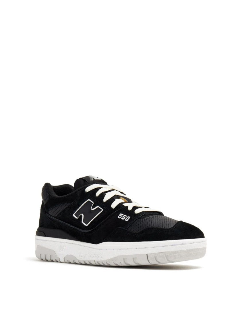 New Balance 550 Suede Pack Black/White Sneakers