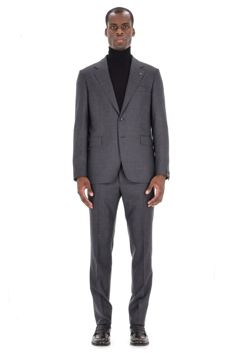 Tagliatore Super 120’S Natural Stretch Napoli Drop 7 Wool Dress