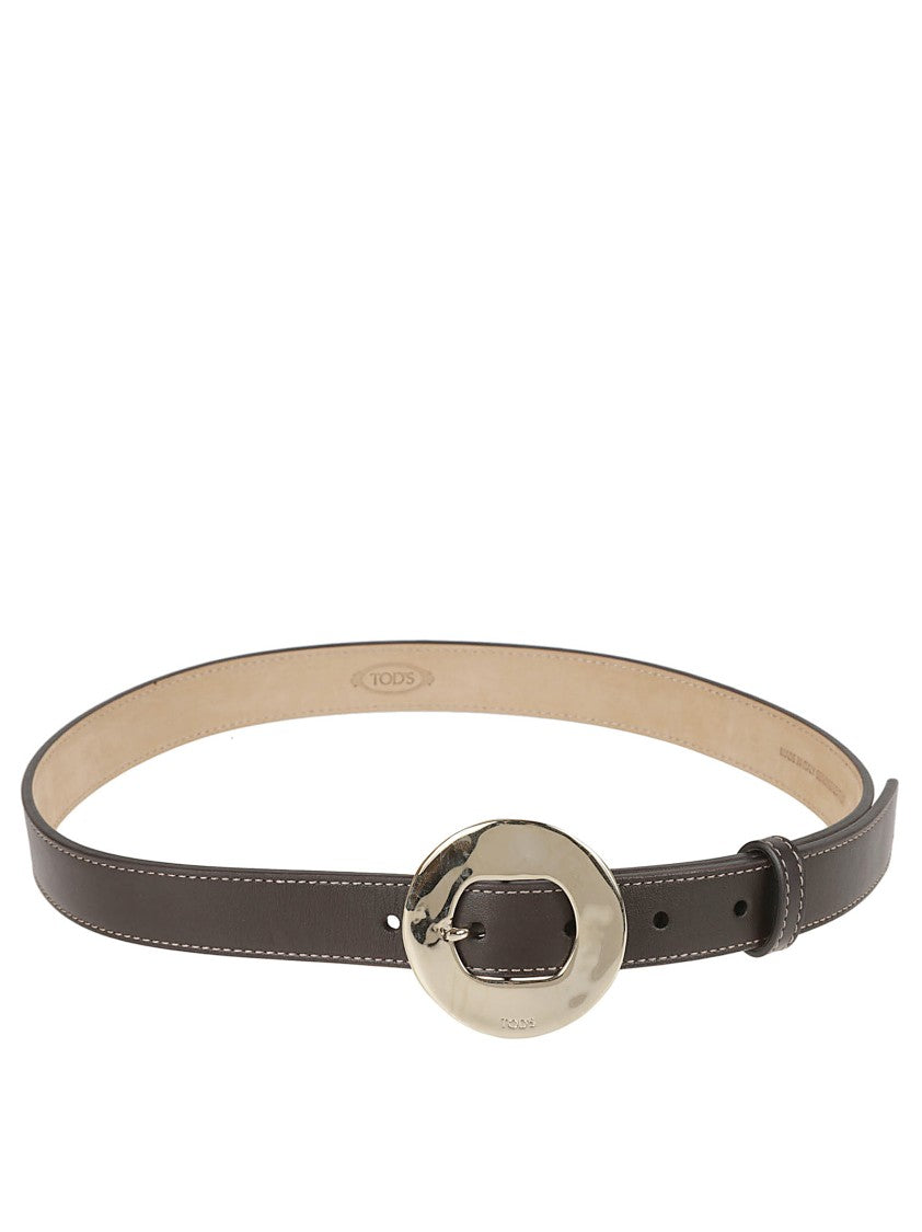 Tod's Calfskin Leather Belt