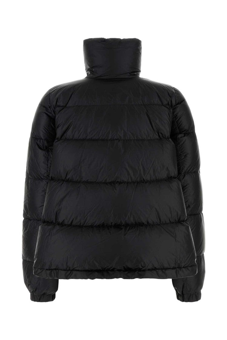 Sacai Black Nylon Down Jacket