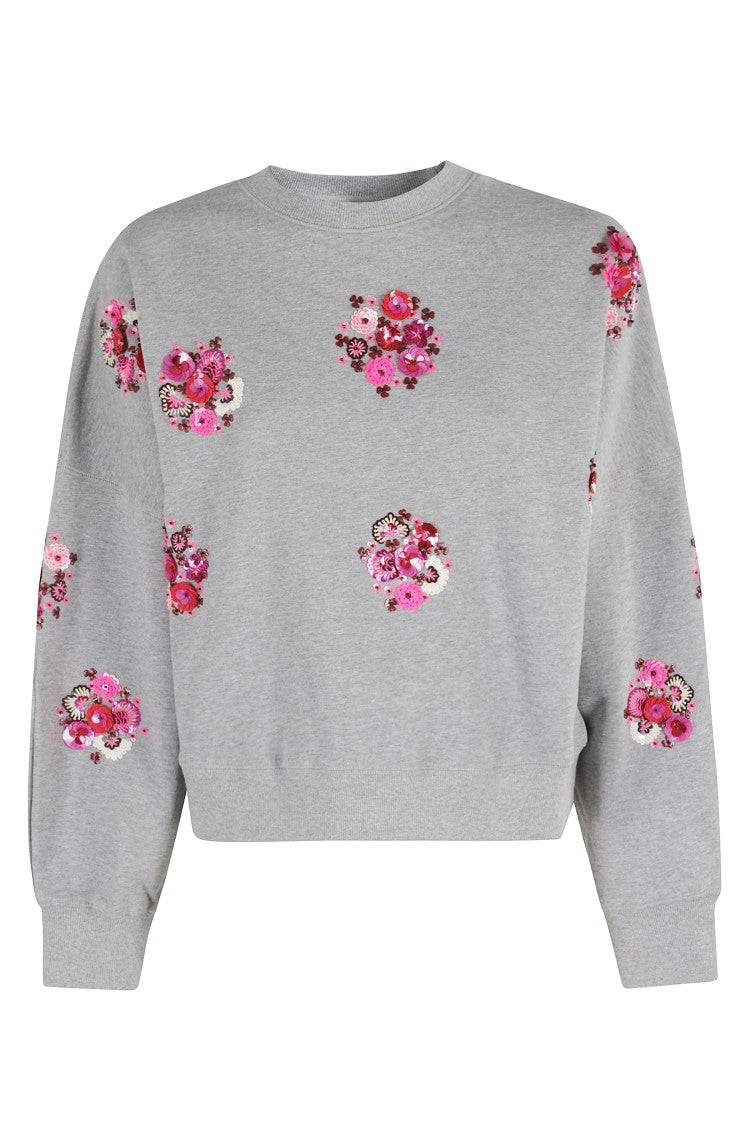 Essentiel Antwerp Itro Embroidered Sweat