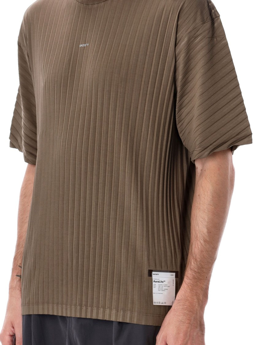 Satisfy Pleated Tee