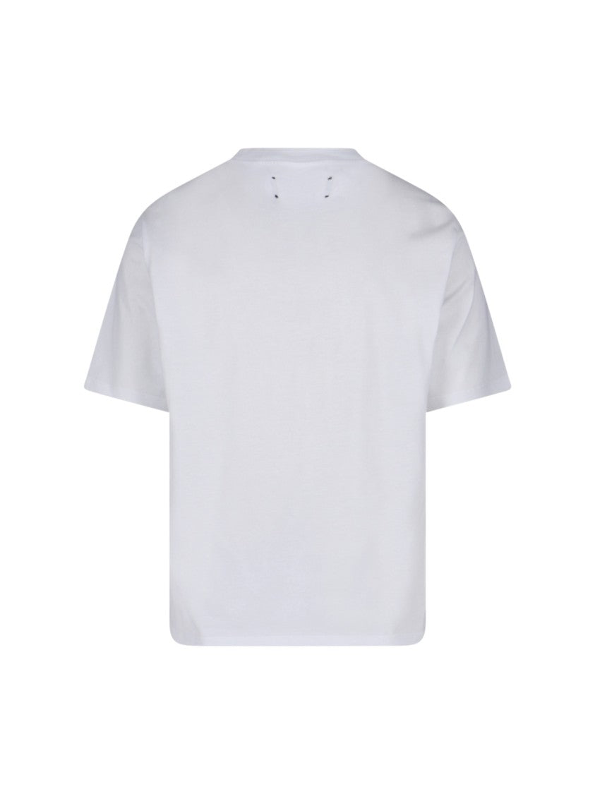 Amiri Logo T-Shirt – White