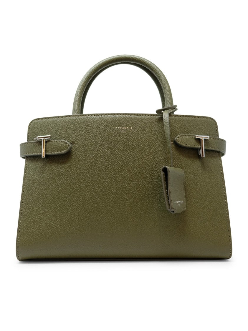 Le Tanneur Green Leather Handbag