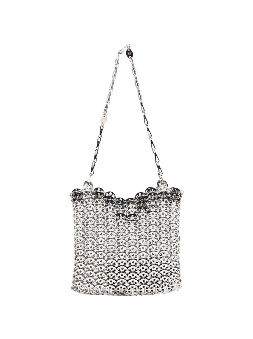 Rabanne Iconic 1969 Bag Silver