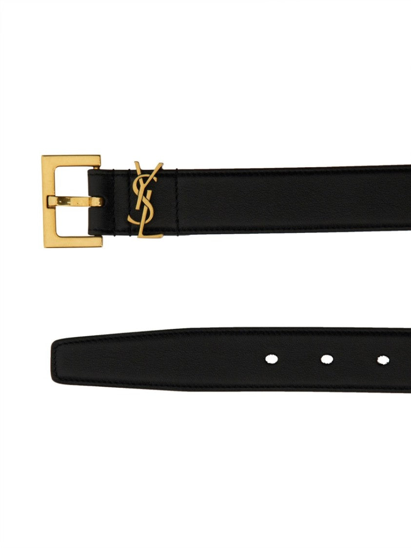 Saint Laurent "Cassandras" Belt