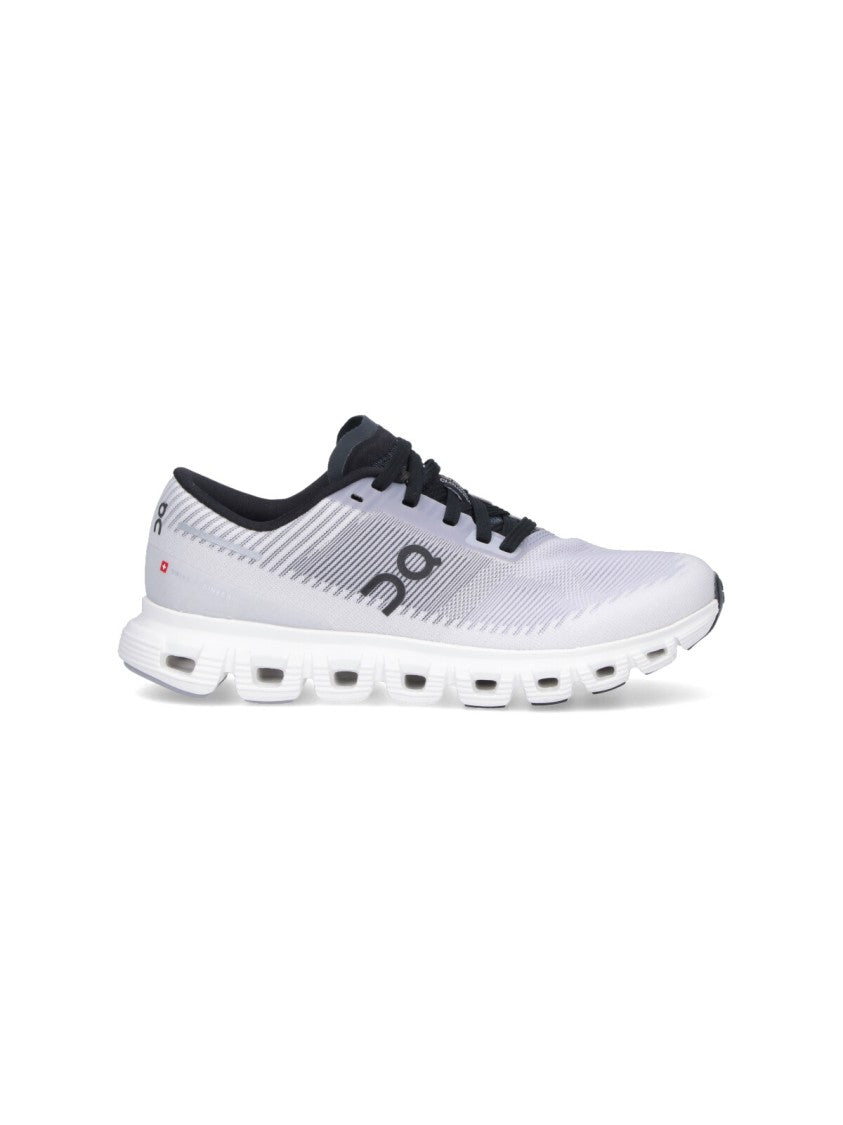 On "Cloud 6" On Sneakers White