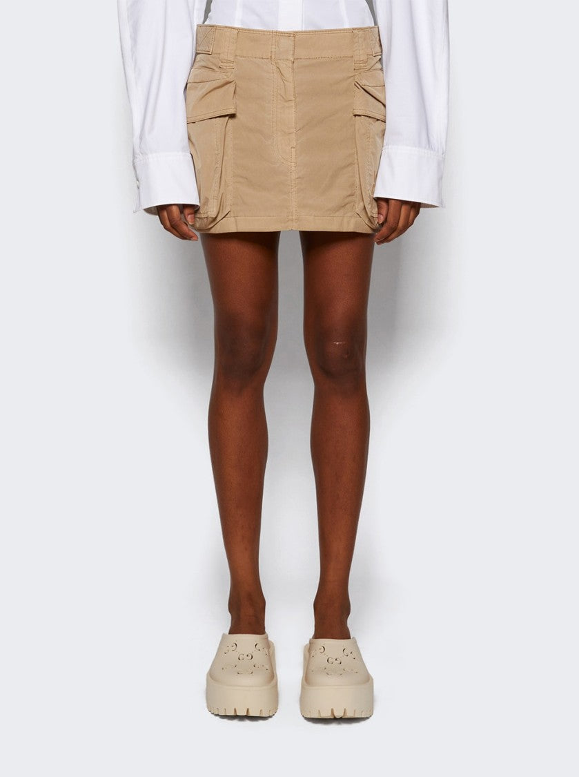 T By Alexander Wang Cargo Mini Skirt