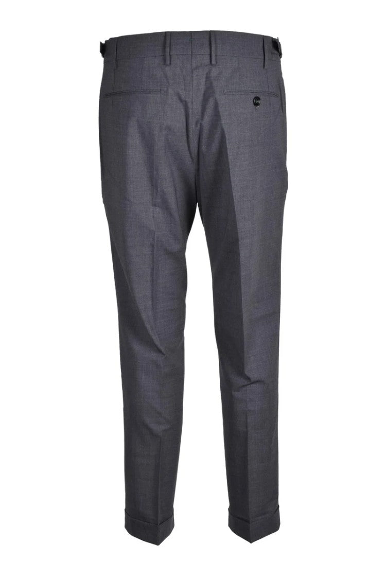 Berwich Virgin Wool Pants - Grey