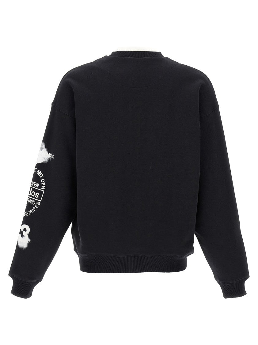 Y-3 ' Graphic Crew' Sweatshirt