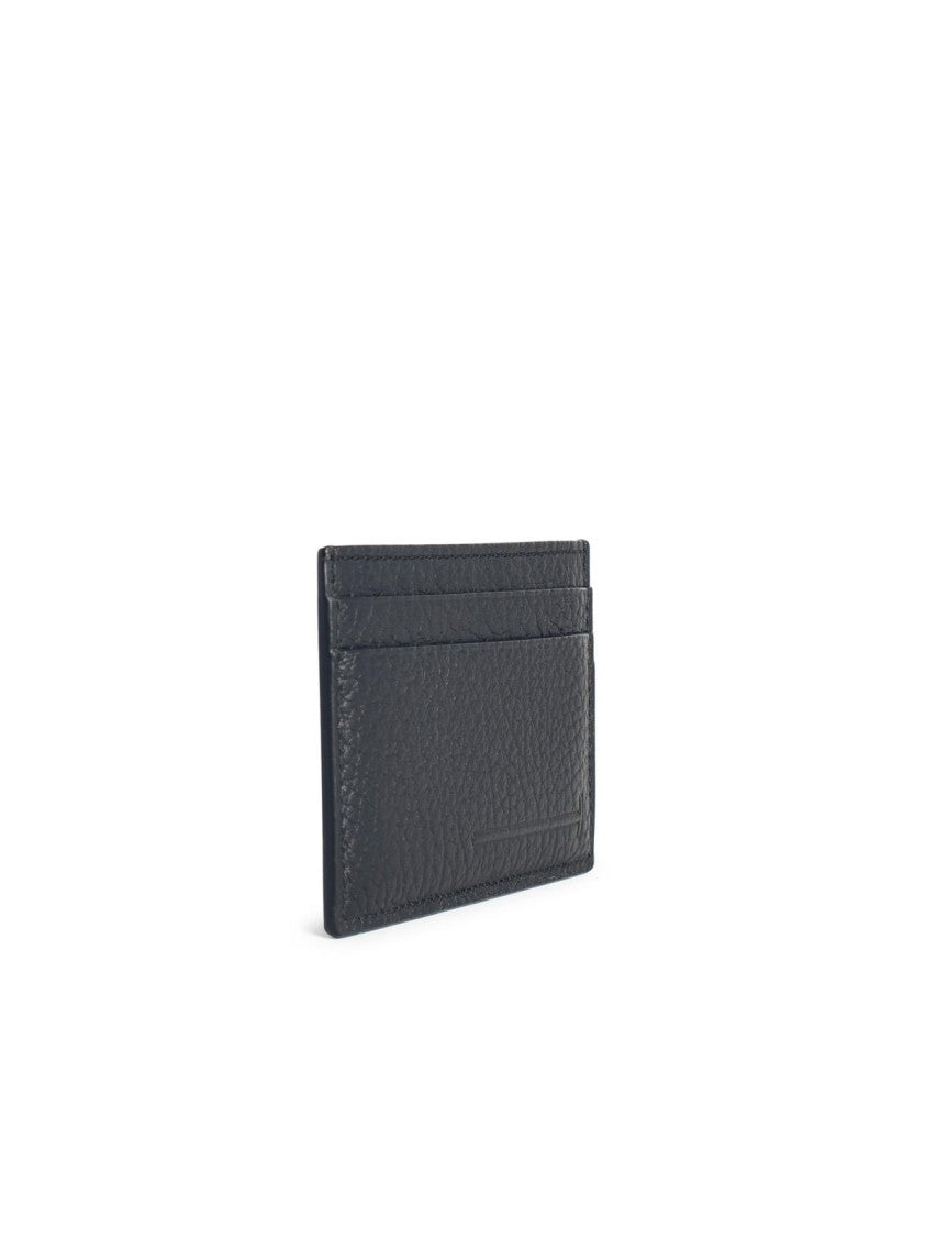 Tom Ford Black Leather Cardholder