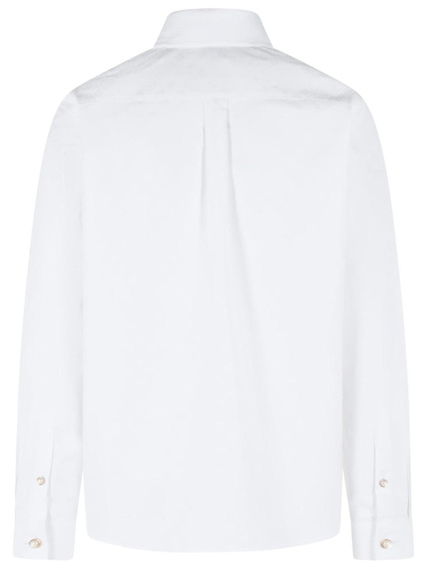 Casablanca White Cotton Shirt