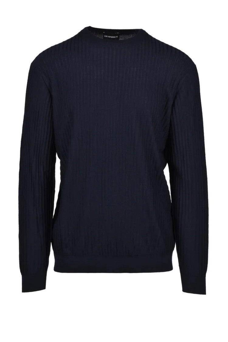 Emporio Armani Crew Neck Sweater - Multicolor