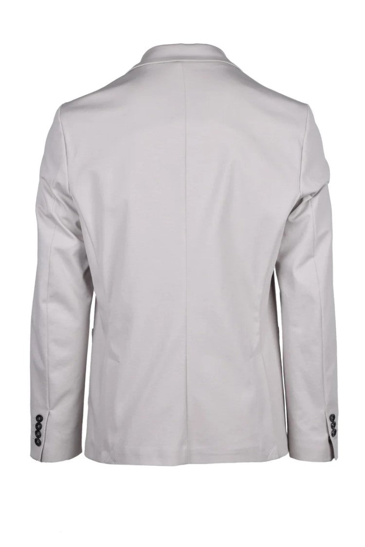 Officina 36 Men's Unlined Jacket - Light Grey