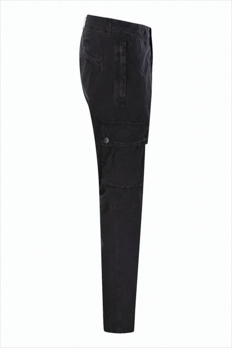 Stone Island Cargo-Inspired Straight Pants With Tailored Silhouette