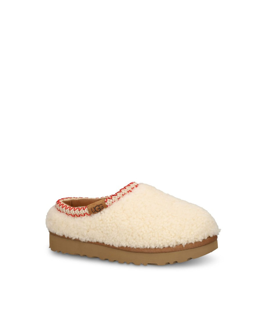 Ugg Women's Tasman Maxi Slide In Curly Natural