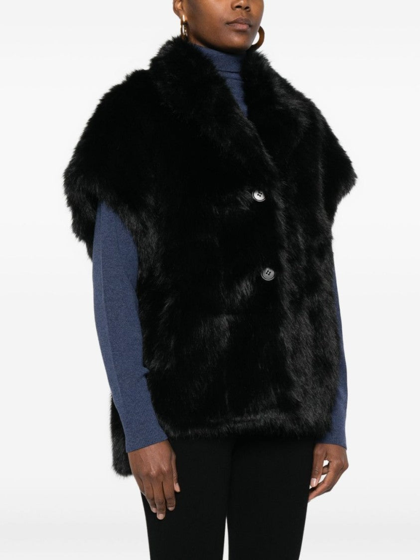 Betta Corradi Boxy Sleeveless Jacket