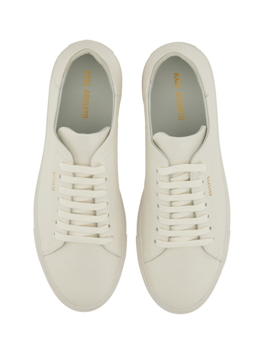 Axel Arigato Clean 90 Minimalist Leather Low-Top Sneakers