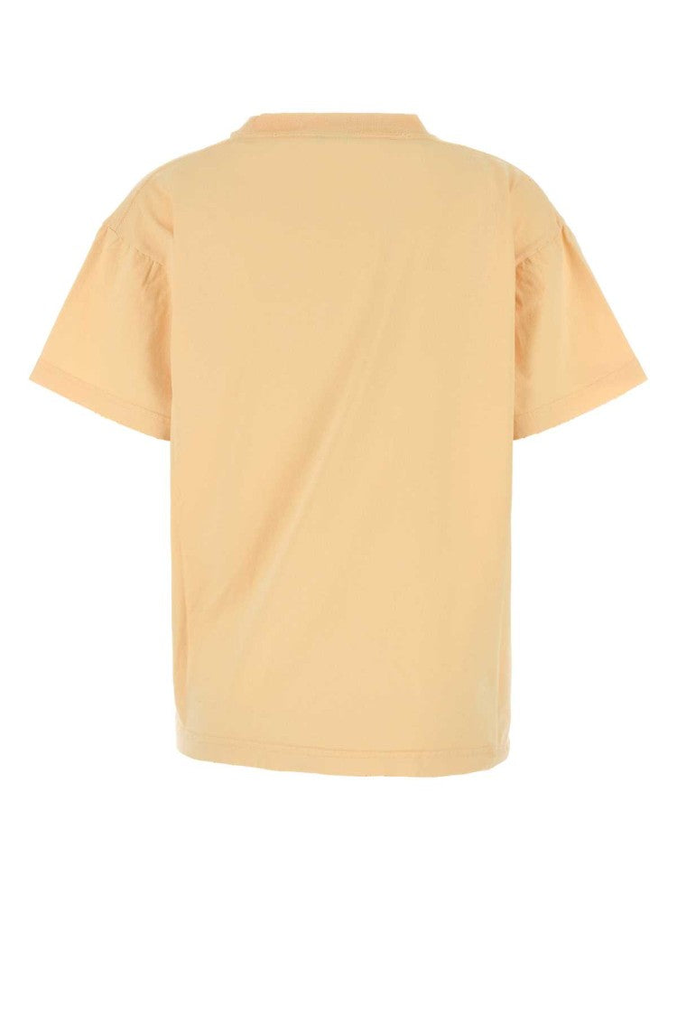 Balenciaga Pastel Orange Cotton Oversize T-Shirt
