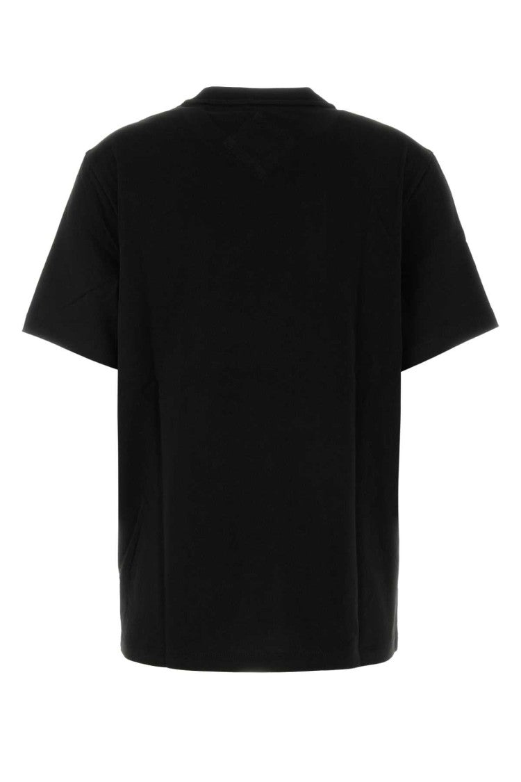 Mcm Black Cotton T-Shirt